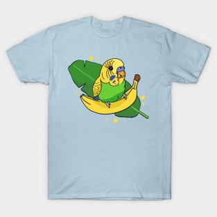 cute banana budgie T-Shirt